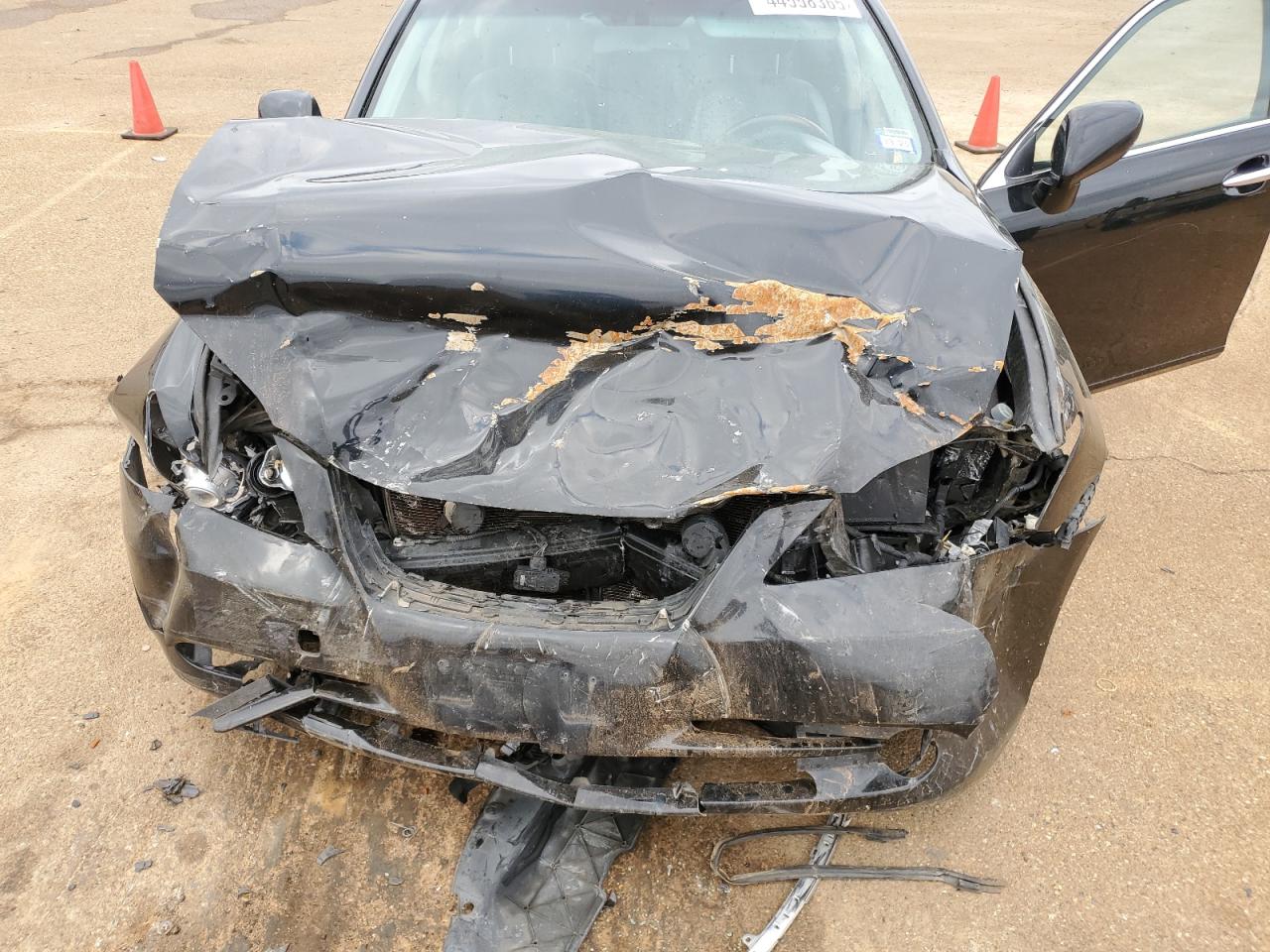 2007 Lexus ES VIN JTHBJ46G072048239 Copart auction photo, front end / minor dent/scratches damage thumbnail 12