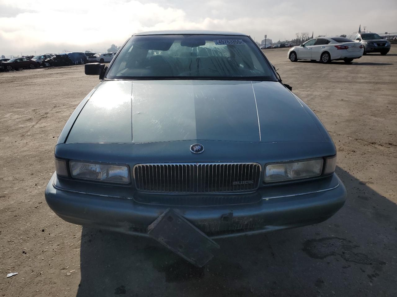1995 Buick Regal VIN 2G4WB12M2S1495069 Copart auction photo, side / front end damage thumbnail 5