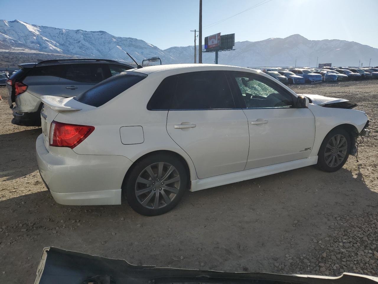 2010 Subaru WRX VIN JF1GE7G62AG515793 Copart auction photo, front end / rear end damage thumbnail 3