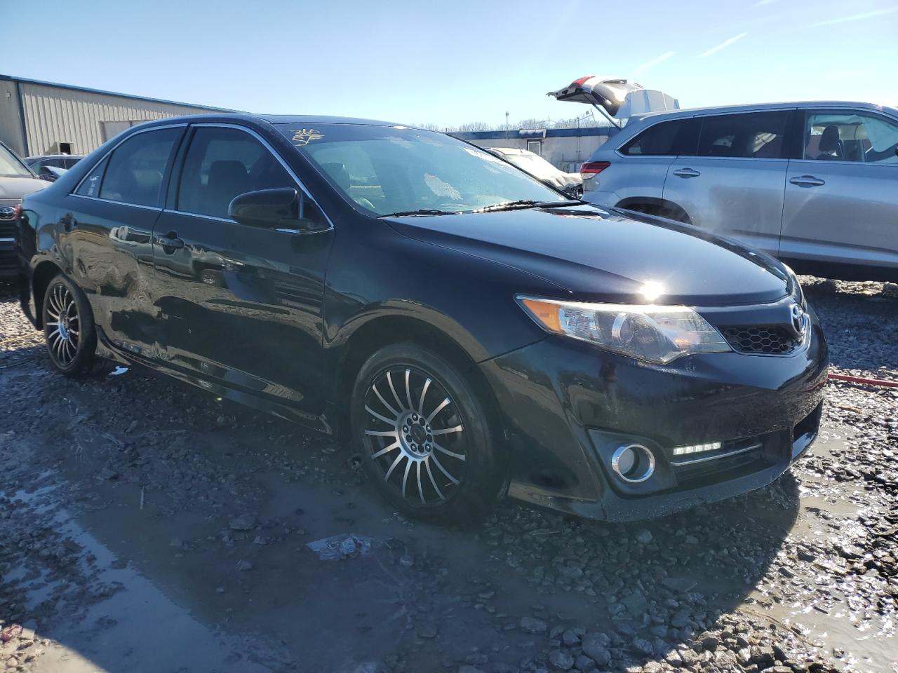 2012 Toyota Camry VIN 4T1BF1FK3CU103847 Copart auction photo, side damage thumbnail 4