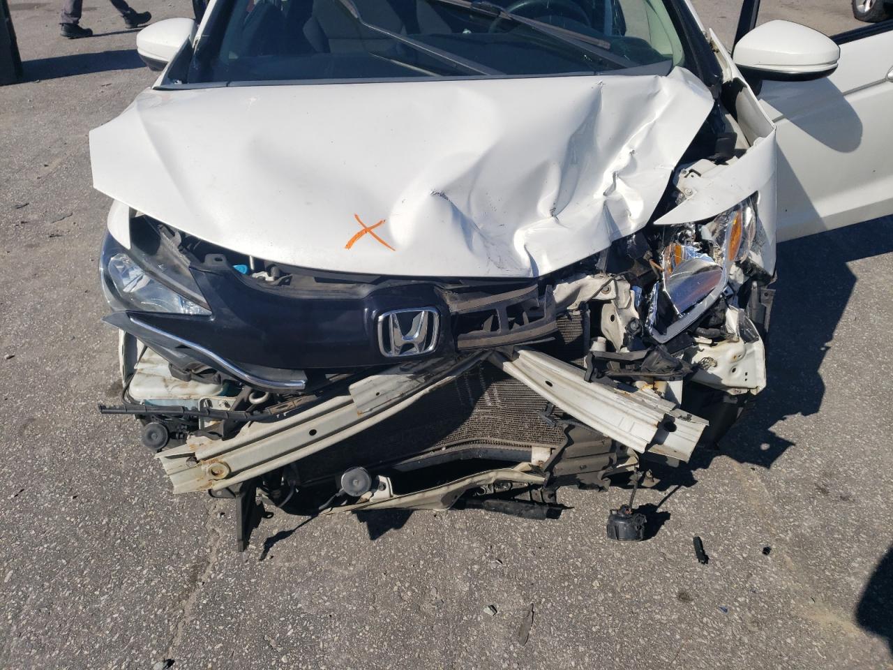 2015 Honda Fit VIN 3HGGK5H86FM734276 Copart auction photo, front end damage thumbnail 12