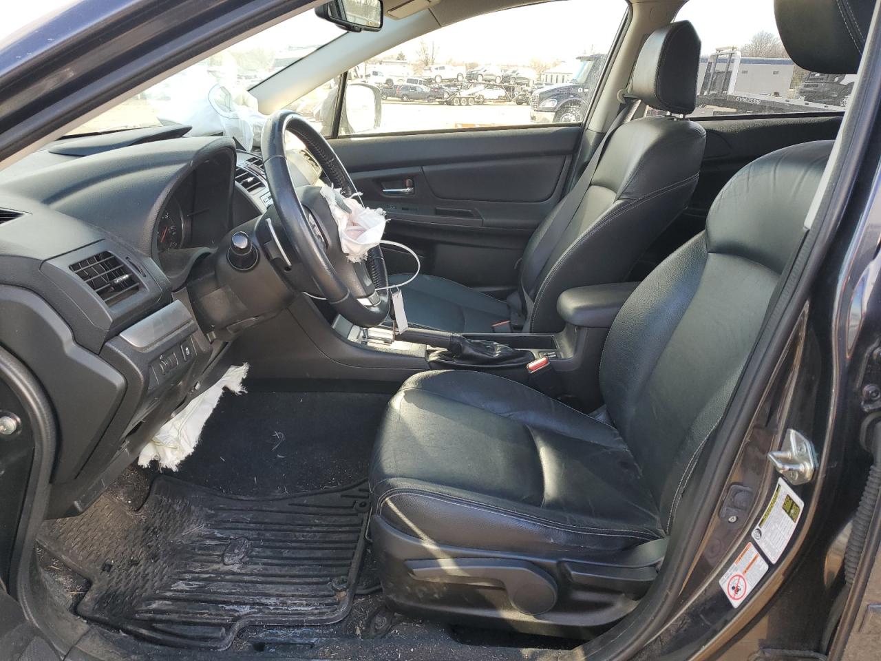 2014 Subaru XV VIN JF2GPAGC9E8221770 Copart auction photo, front end damage thumbnail 7