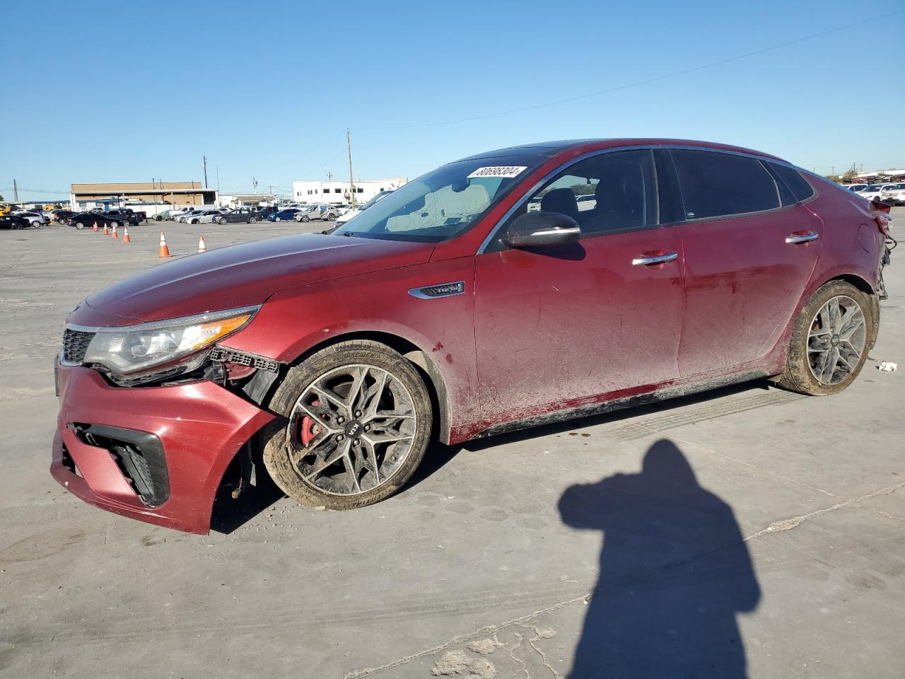 2019 KIA Optima VIN 5XXGW4L2XKG356636