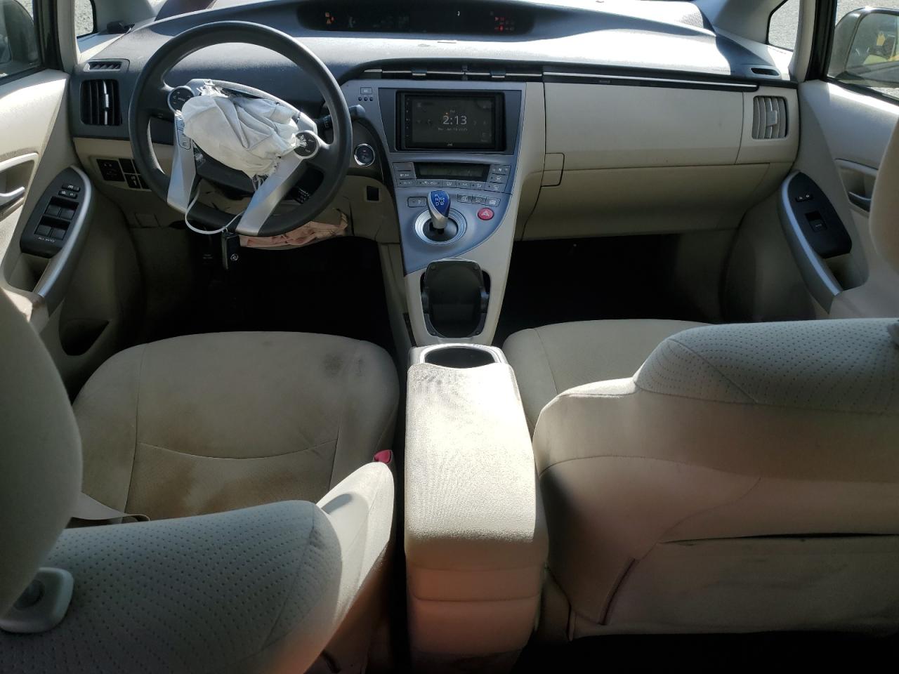 2013 Toyota Prius VIN JTDKN3DU8D0346120 Copart auction photo, all over damage thumbnail 8