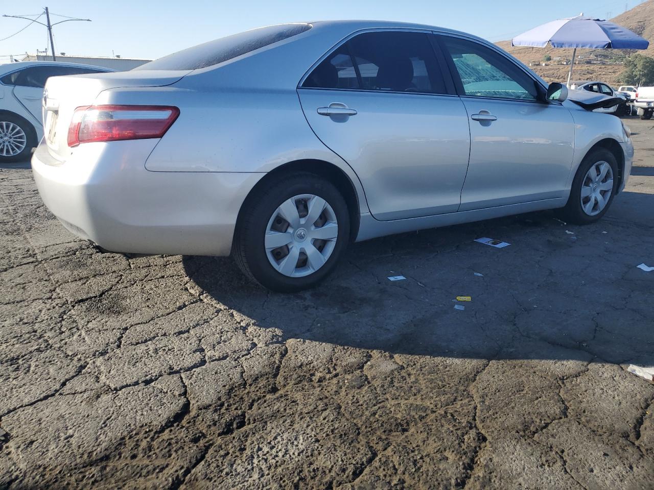 2008 Toyota Camry VIN 4T4BE46K98R025477 Copart auction photo, front end / side damage thumbnail 3