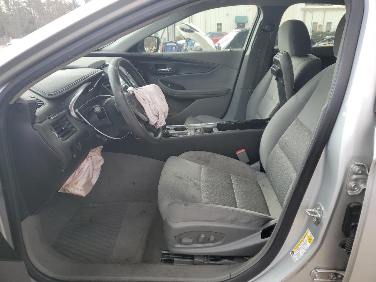 2014 Chevrolet Impala VIN 2G11Z5SRXE9186302 Copart auction photo, front end damage thumbnail 7