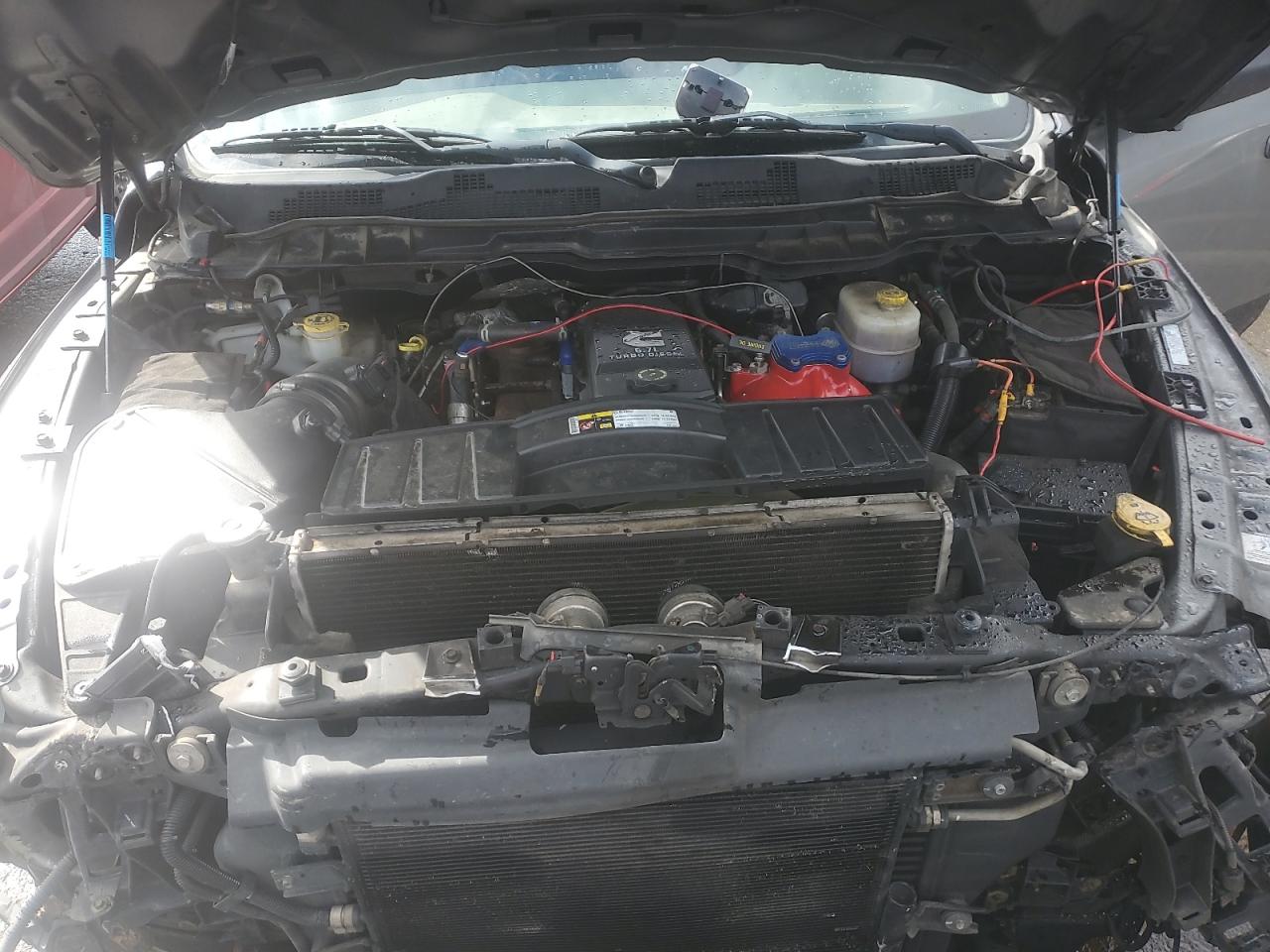 2012 Dodge RAM VIN 3C63D3HL9CG268411 Copart auction photo, front end damage thumbnail 11