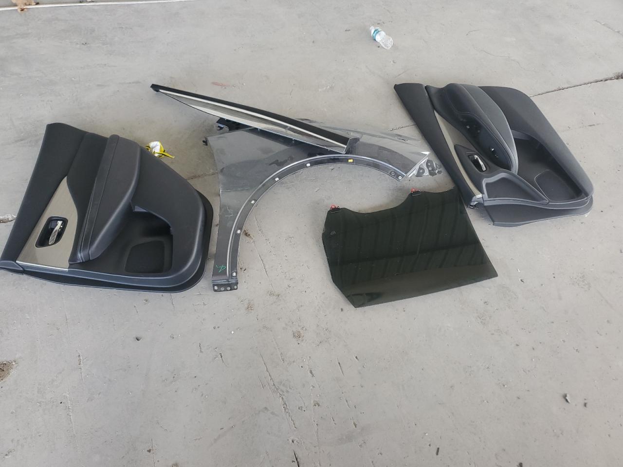 2018 Nissan Murano VIN 5N1AZ2MG6JN184101 Copart auction photo, front end / side damage thumbnail 13
