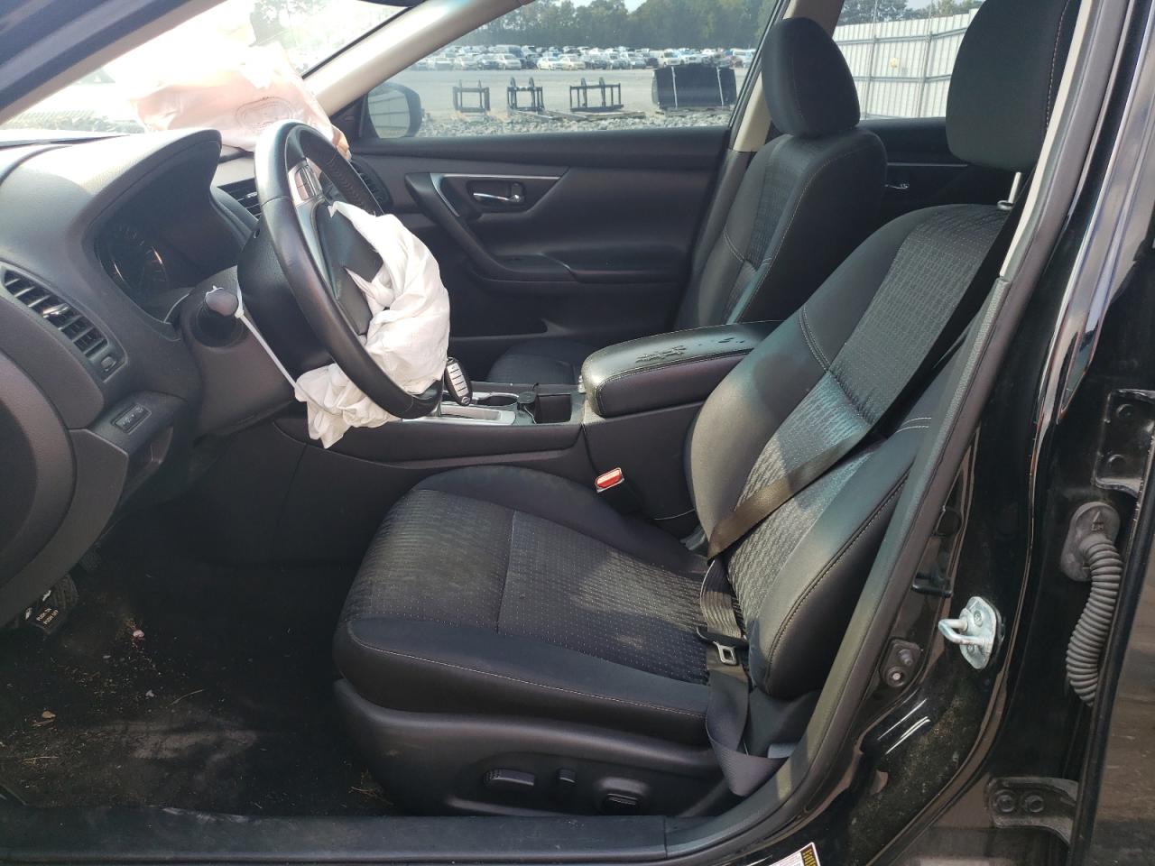 2017 Nissan Altima VIN 1N4AL3AP3HC150953 Copart auction photo, front end / side damage thumbnail 7