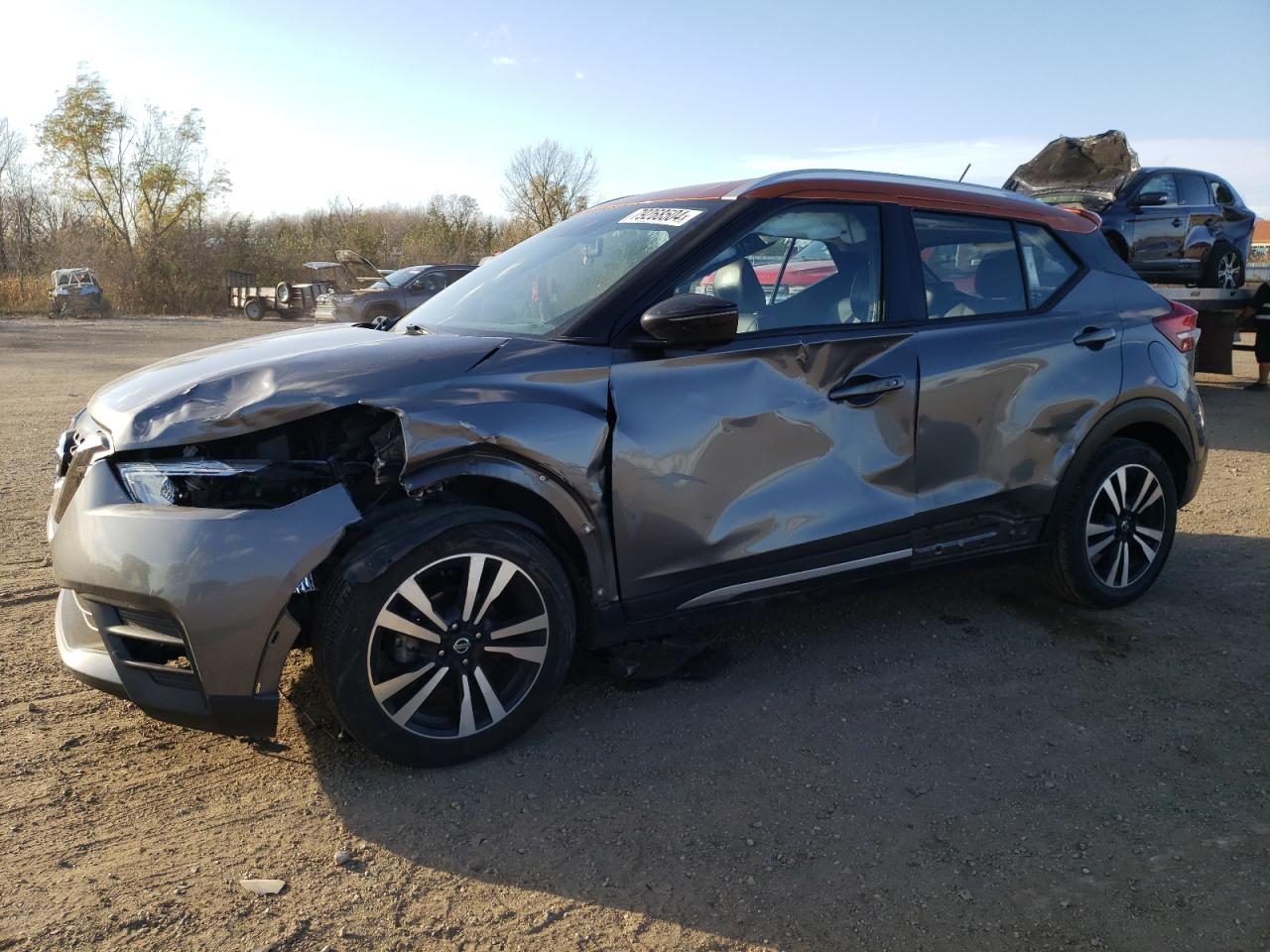 2019 Nissan Kicks VIN 3N1CP5CU7KL493060