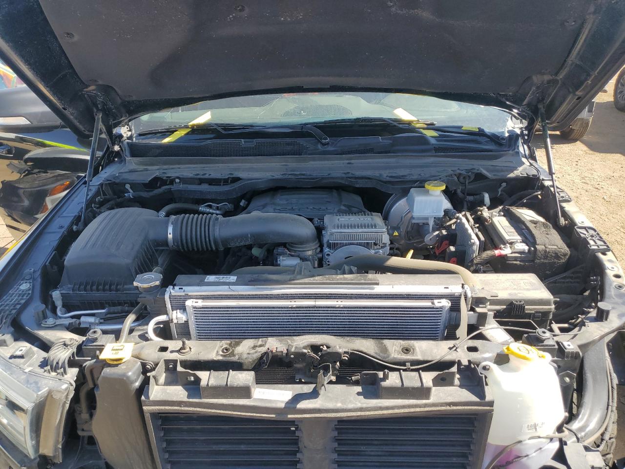 2021 RAM 1500 VIN 1C6SRFLT9MN598421 Copart auction photo, all over damage thumbnail 11