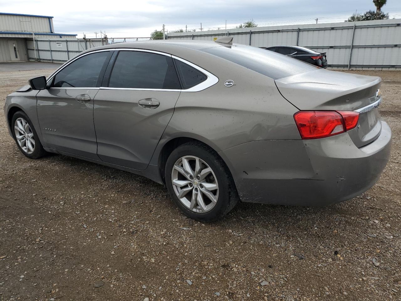 2018 Chevrolet Impala VIN 2G1105S31J9174331 Copart auction photo, front end / minor dent/scratches damage thumbnail 2