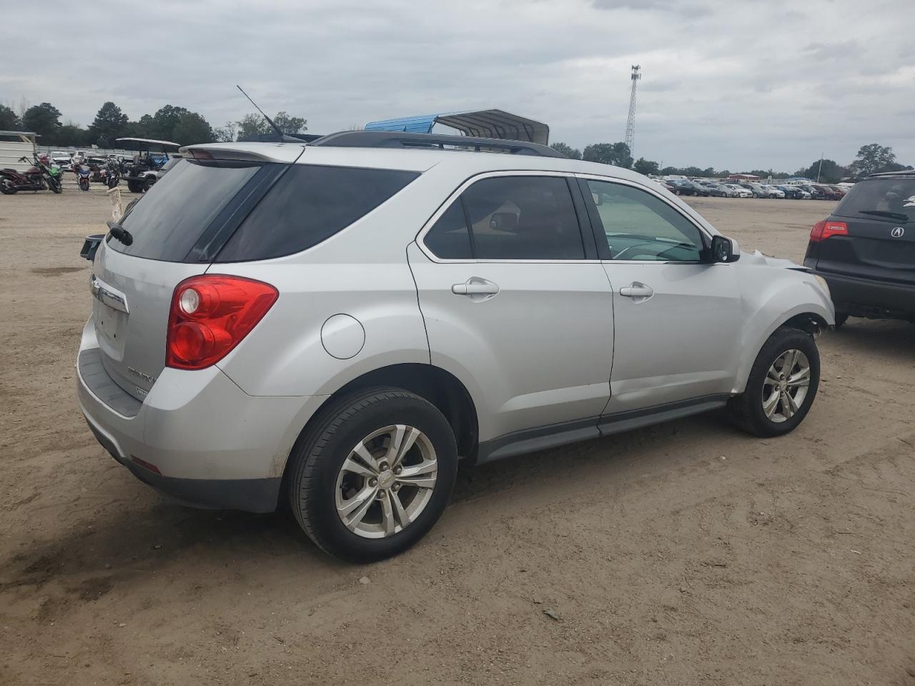 2010 Chevrolet Equinox VIN 2CNALDEW3A6283742 Copart auction photo, front end damage thumbnail 3
