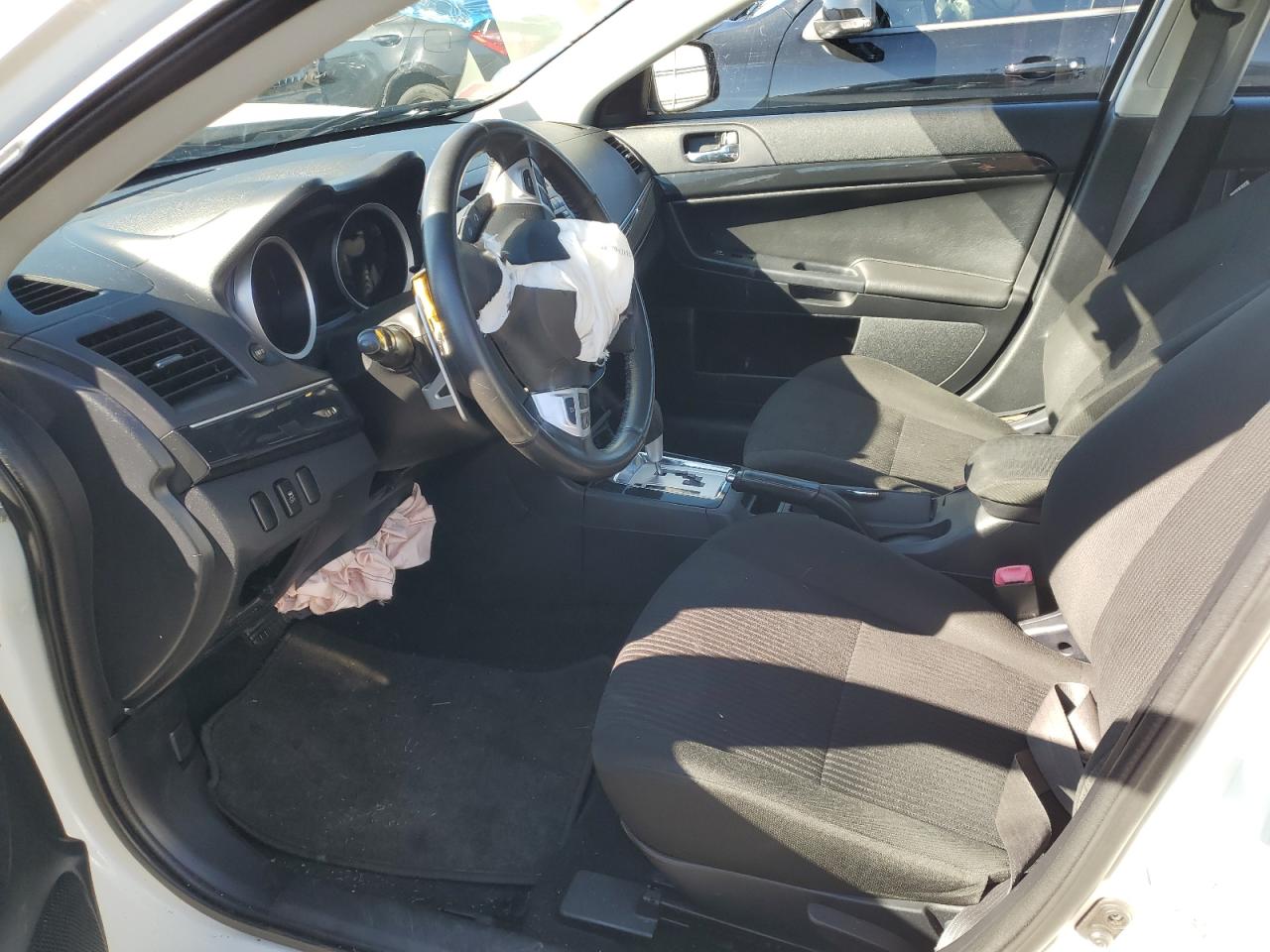 2013 Mitsubishi Lancer VIN JA32U8FW3DU010025 Copart auction photo, front end damage thumbnail 7