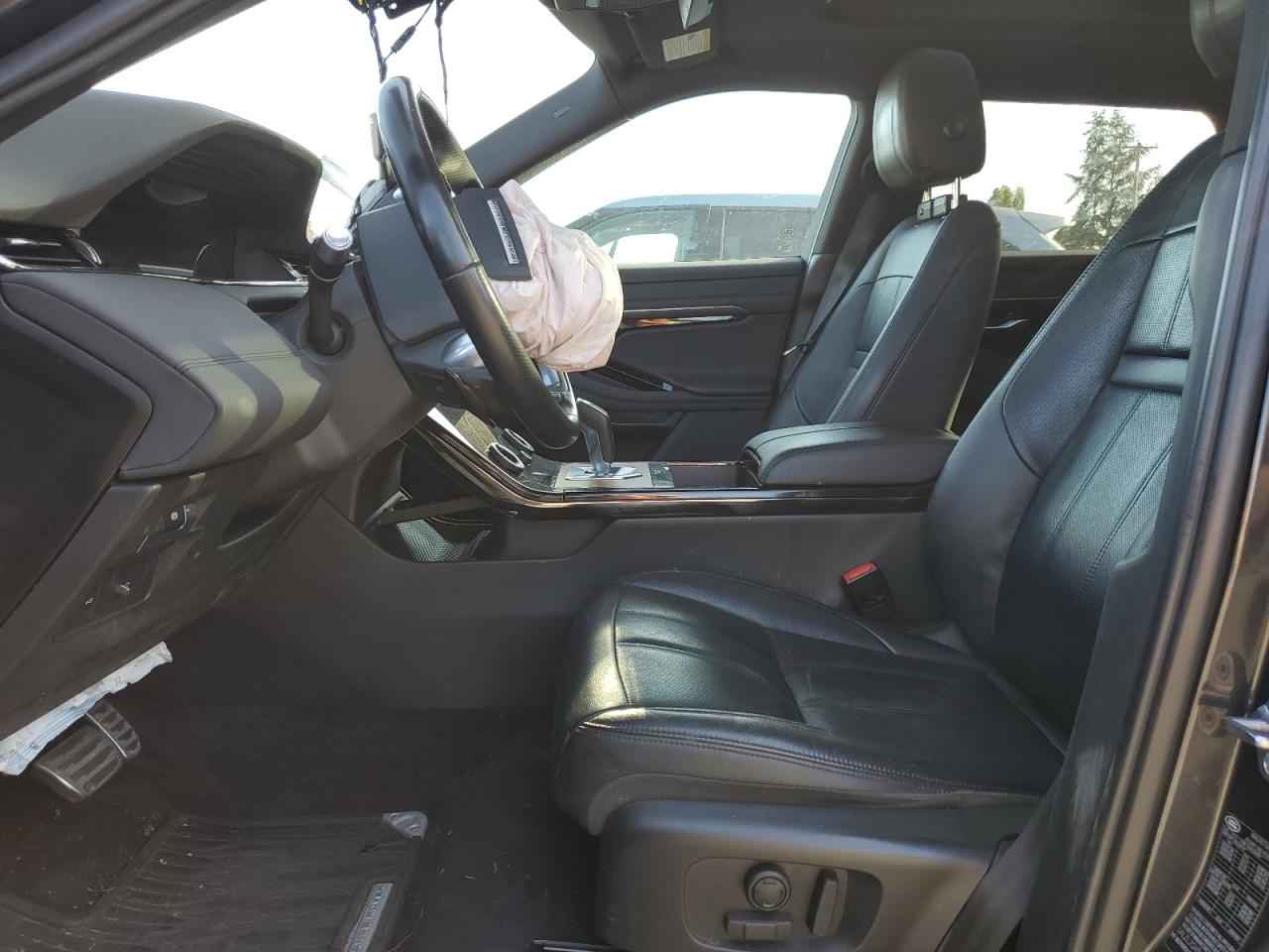 2020 Land Rover Range Rover VIN SALZL2GX6LH059338 Copart auction photo, front end damage thumbnail 7