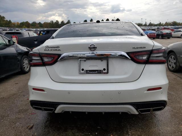 2020 Nissan Maxima VIN 1N4AA6FV5LC384910 Copart auction photo, side damage thumbnail 6