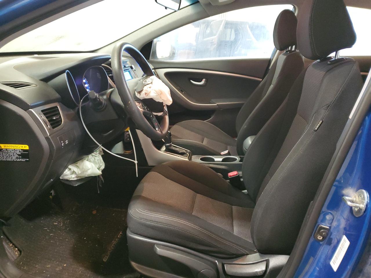 2017 Hyundai Elantra VIN KMHD35LH5HU363367 Copart auction photo, front end / minor dent/scratches damage thumbnail 7