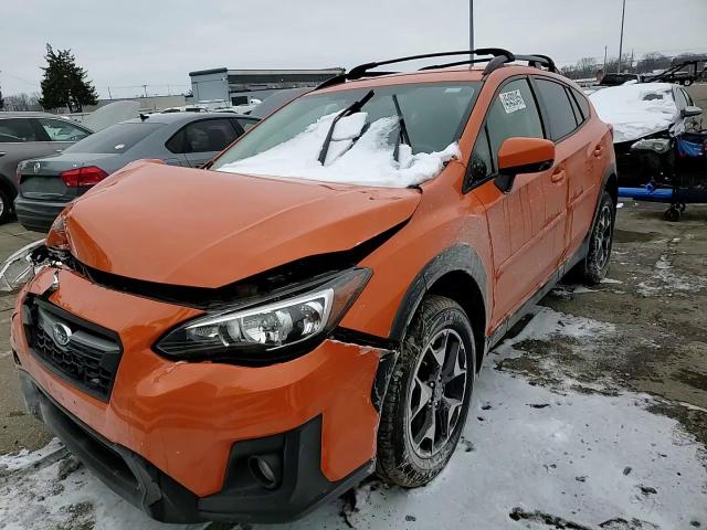 2019 Subaru XV VIN JF2GTAEC9K8365670 Copart auction photo, front end damage thumbnail 11