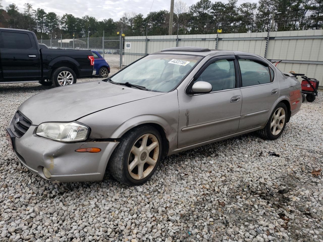 2000 Nissan Maxima VIN JN1CA31D5YT541815