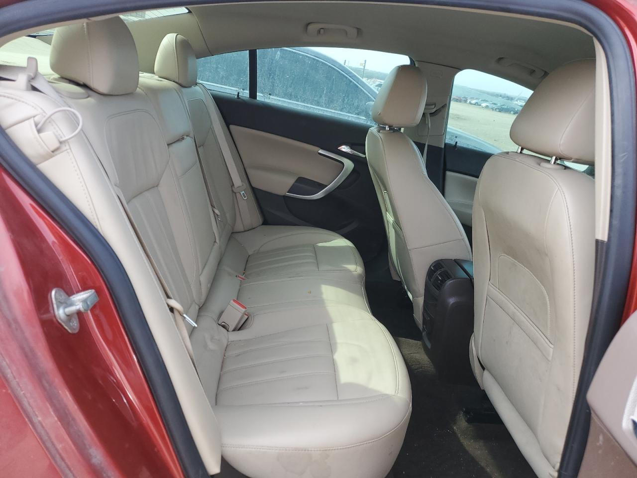 2014 Buick Regal VIN 2G4GN5EX7E9317642 Copart auction photo, front end damage thumbnail 10