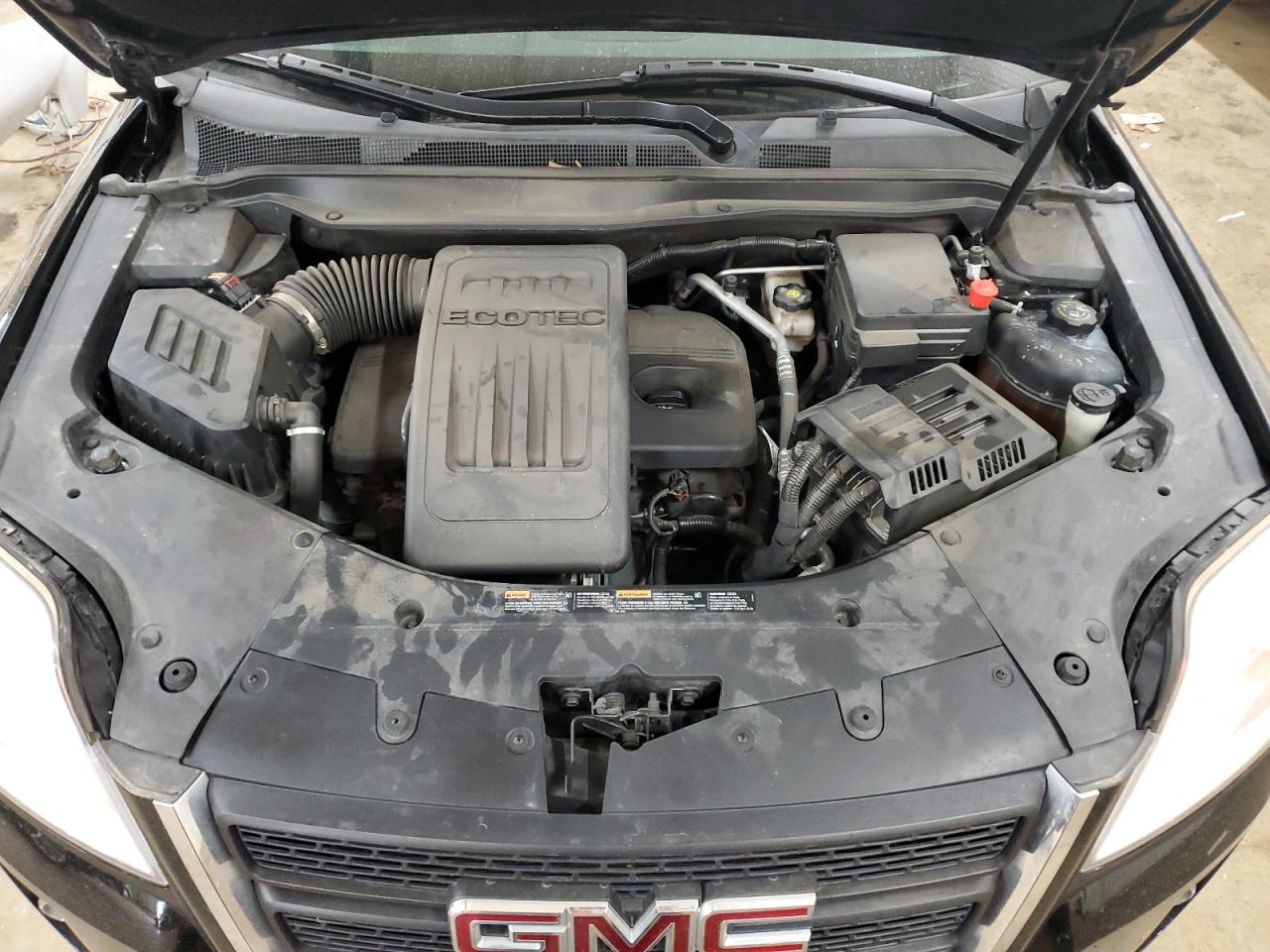 2015 GMC Terrain VIN 2GKALMEK5F6364108 Copart auction photo, side damage thumbnail 12
