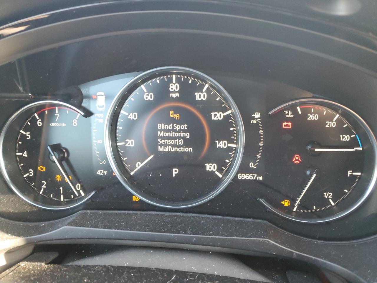 2019 Mazda CX-9 VIN JM3TCBDY9K0328379 Copart auction photo, front end / rear end damage thumbnail 9