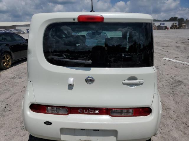 2010 Nissan Cube VIN JN8AZ2KR6AT166142 Copart auction photo, front end / side damage thumbnail 6