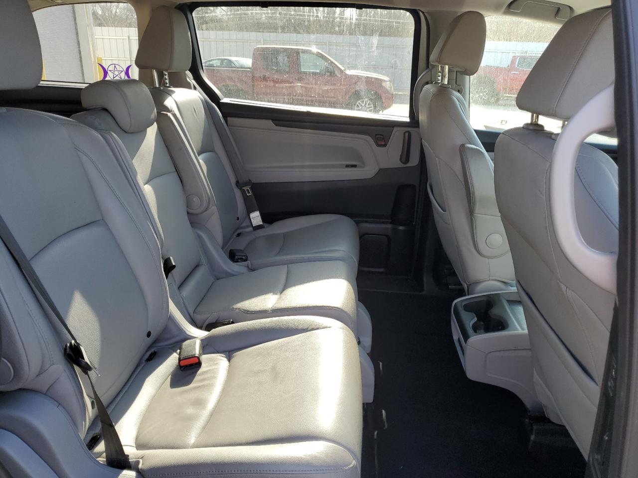 2018 Honda Odyssey VIN 5FNRL6H7XJB093471 Copart auction photo, front end damage thumbnail 11