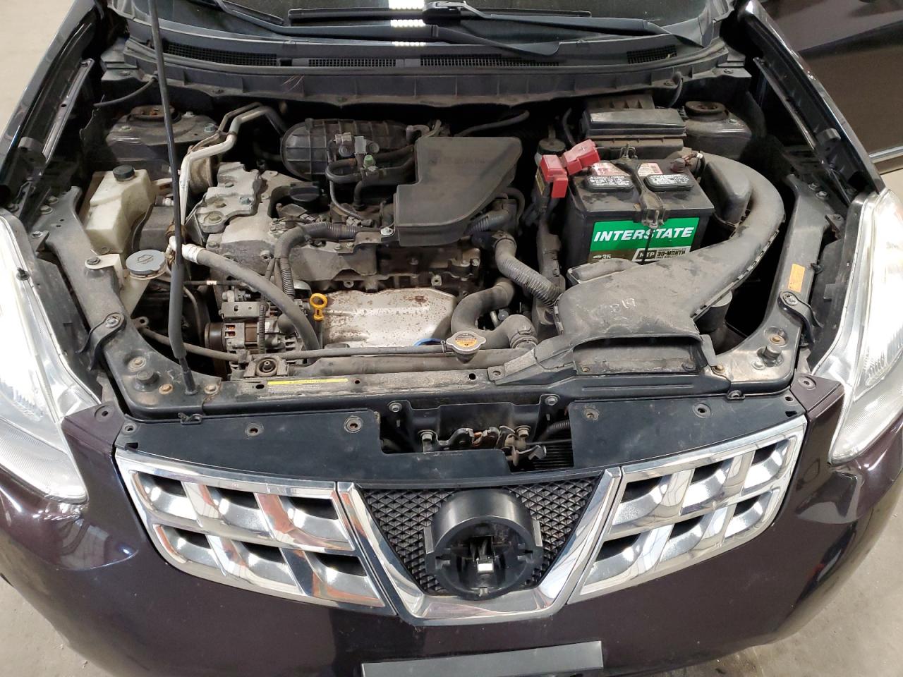2012 Nissan Rogue VIN JN8AS5MV3CW377686 Copart auction photo, rear end damage thumbnail 13