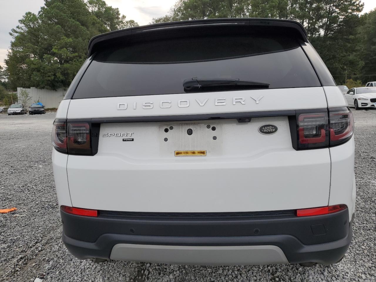 2020 Land Rover Discovery VIN SALCK2FX9LH835827 Copart auction photo, front end / mechanical damage thumbnail 6