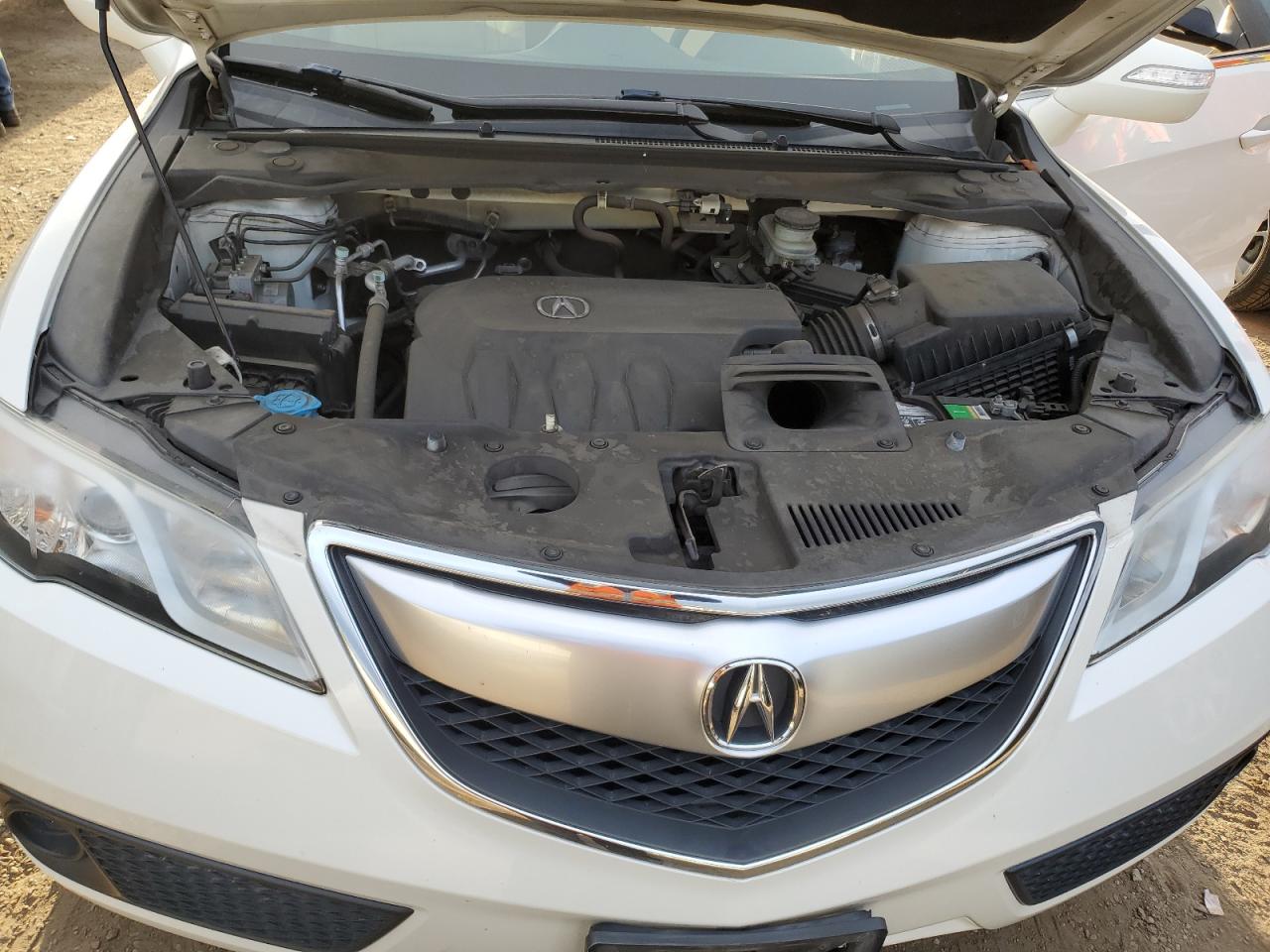 2013 Acura RDX VIN 5J8TB3H31DL011120 Copart auction photo, rear end damage thumbnail 13