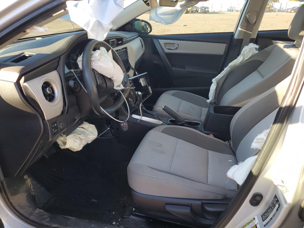 2019 Toyota Corolla VIN 2T1BURHE2KC134048 Copart auction photo, front end / minor dent/scratches damage thumbnail 7