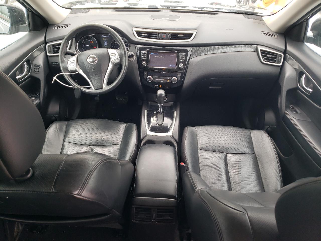 2015 Nissan Rogue VIN 5N1AT2MV4FC813552 Copart auction photo, front end / rear end damage thumbnail 8
