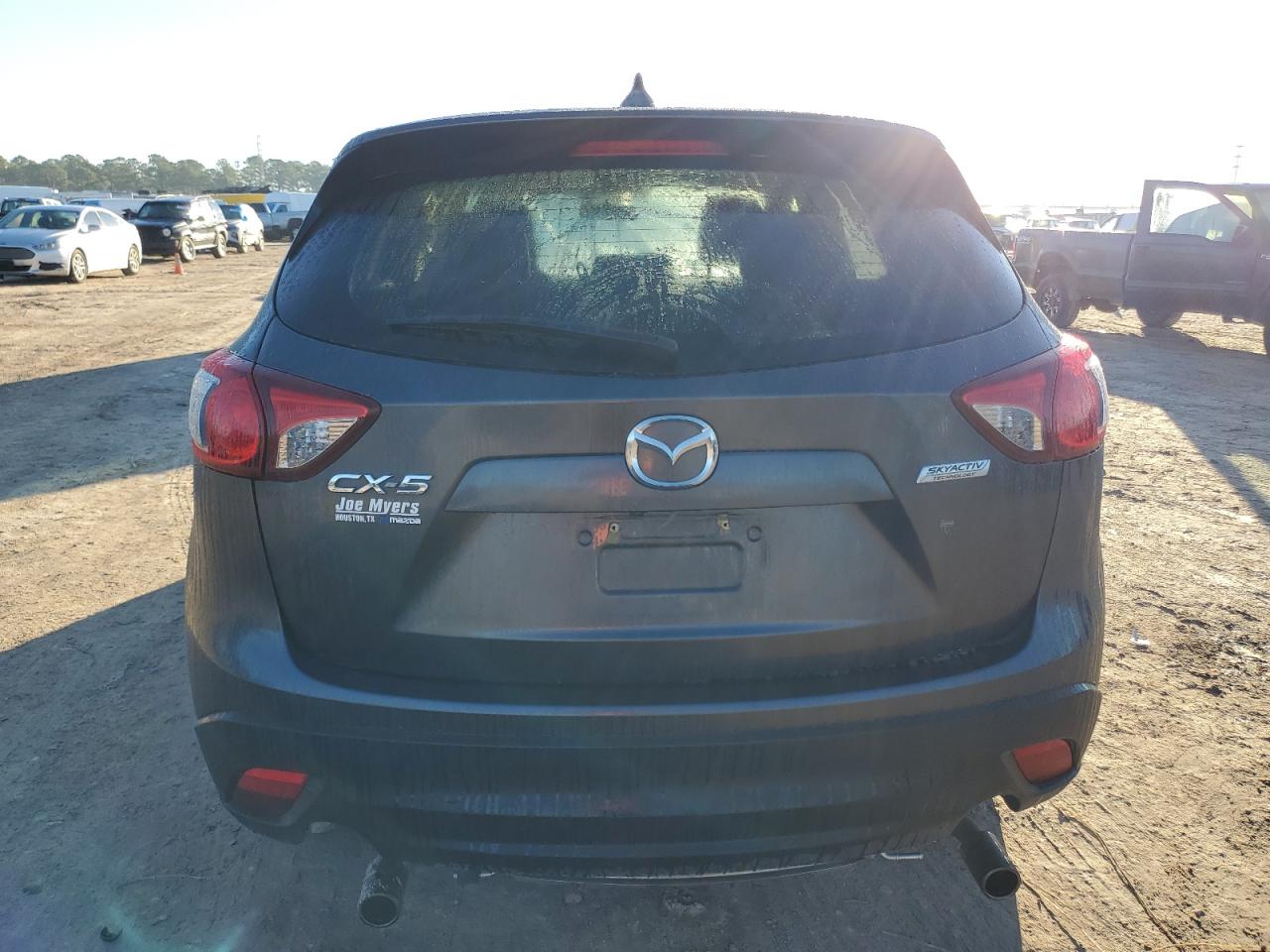 2016 Mazda CX-5 VIN JM3KE2CY0G0874017 Copart auction photo, side damage thumbnail 6