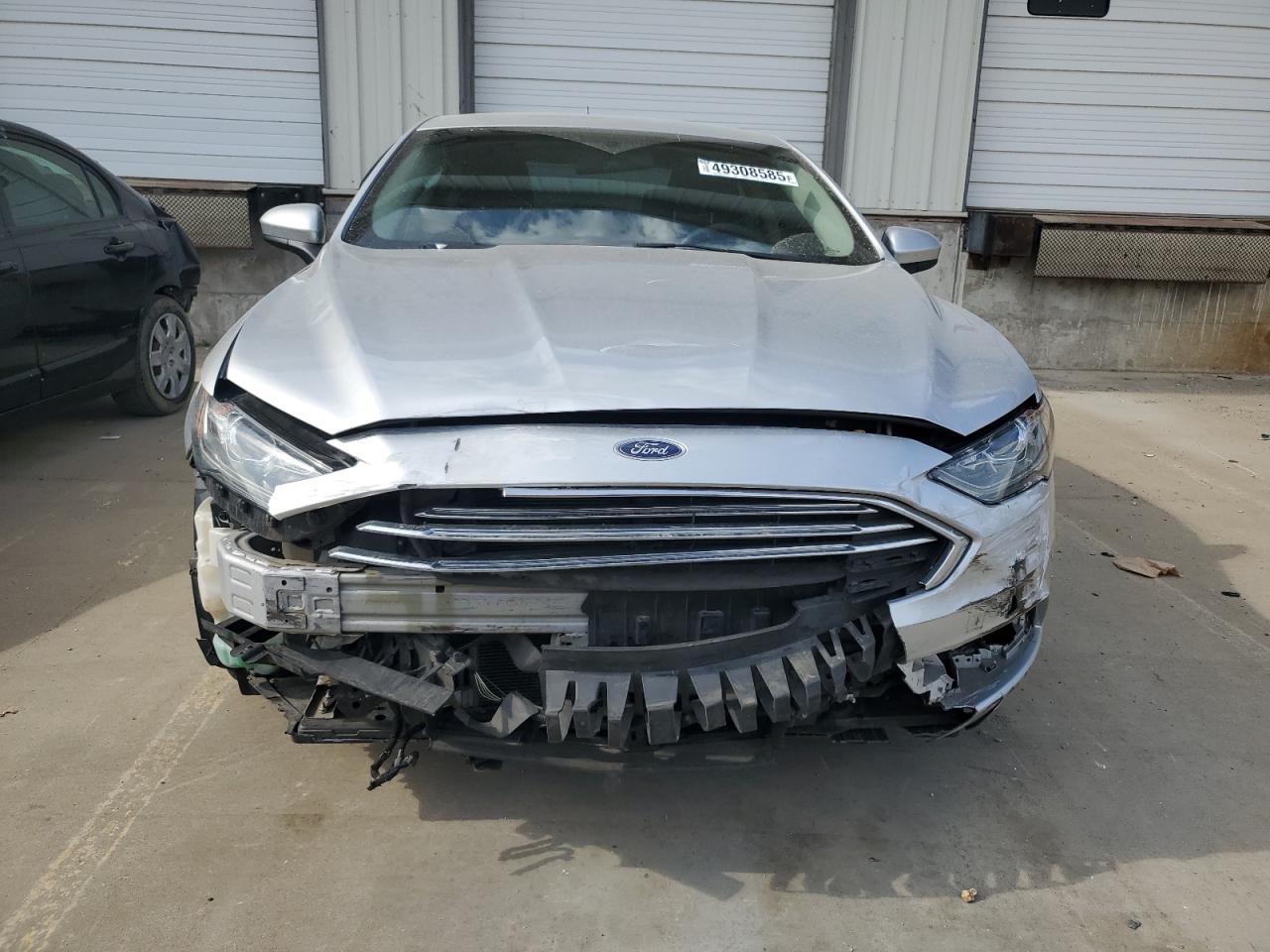 2017 Ford Fusion VIN 3FA6P0H71HR164804 Copart auction photo, front end damage thumbnail 5