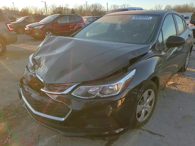 2018 Chevrolet Cruze VIN 1G1BC5SM3J7132393 Copart auction photo, front end damage thumbnail 13