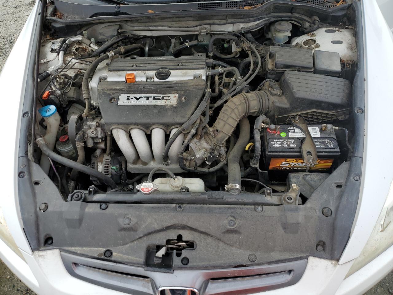 2003 Honda Accord VIN JHMCM56303C041858 Copart auction photo, side damage thumbnail 11