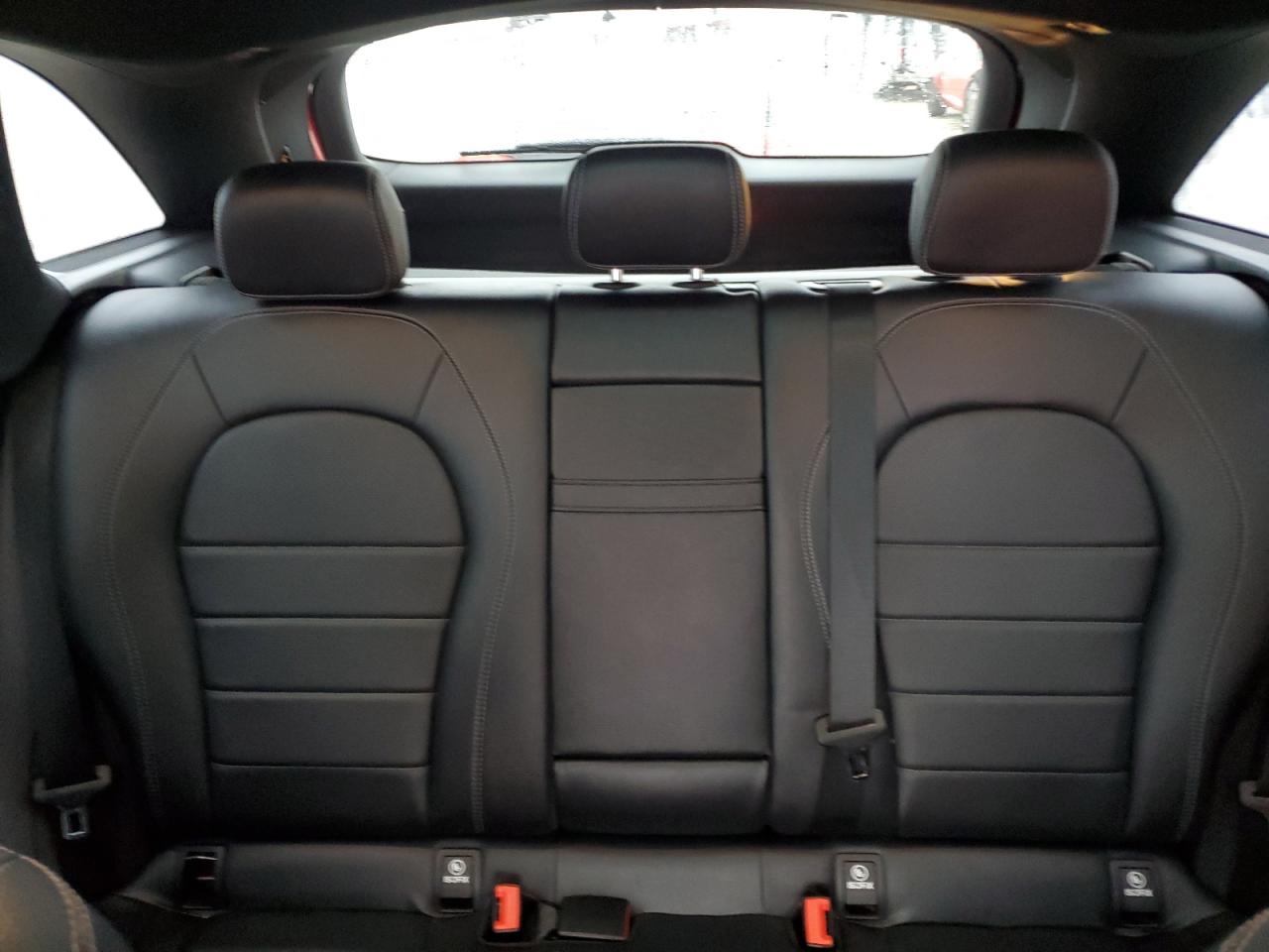 2021 Mercedes-Benz GLC VIN W1N0G8DB3MV317035 Copart auction photo, rear end damage thumbnail 10