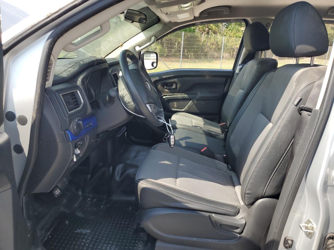 2019 Nissan Titan VIN 1N6AA1EKXKN510988 Copart auction photo, water/flood / all over damage thumbnail 7