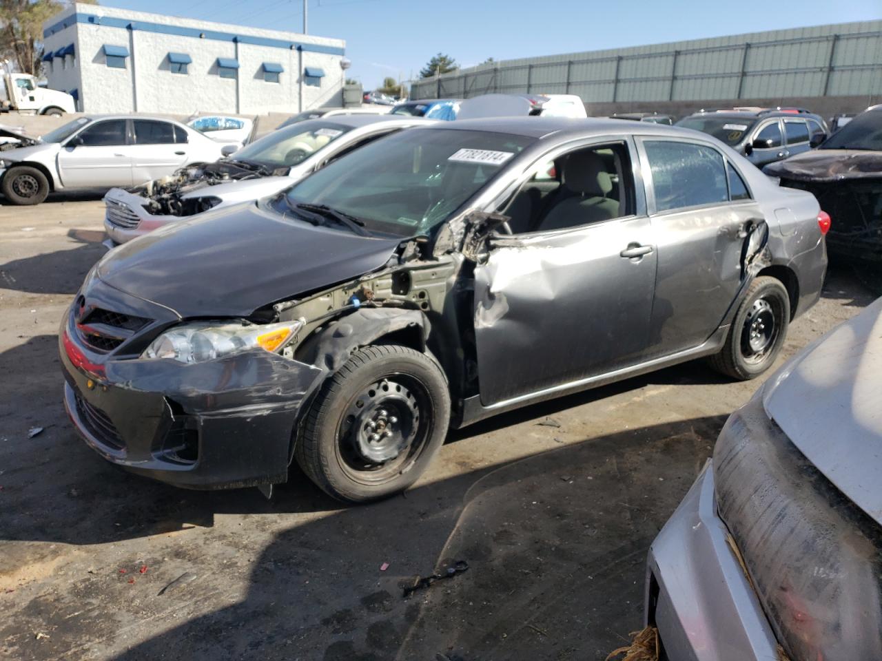 2012 Toyota Corolla VIN 2T1BU4EE0CC815852