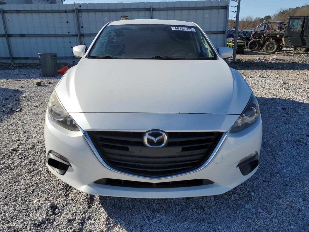 2016 Mazda 3 VIN 3MZBM1J77GM298632 Copart auction photo, rear end damage thumbnail 5