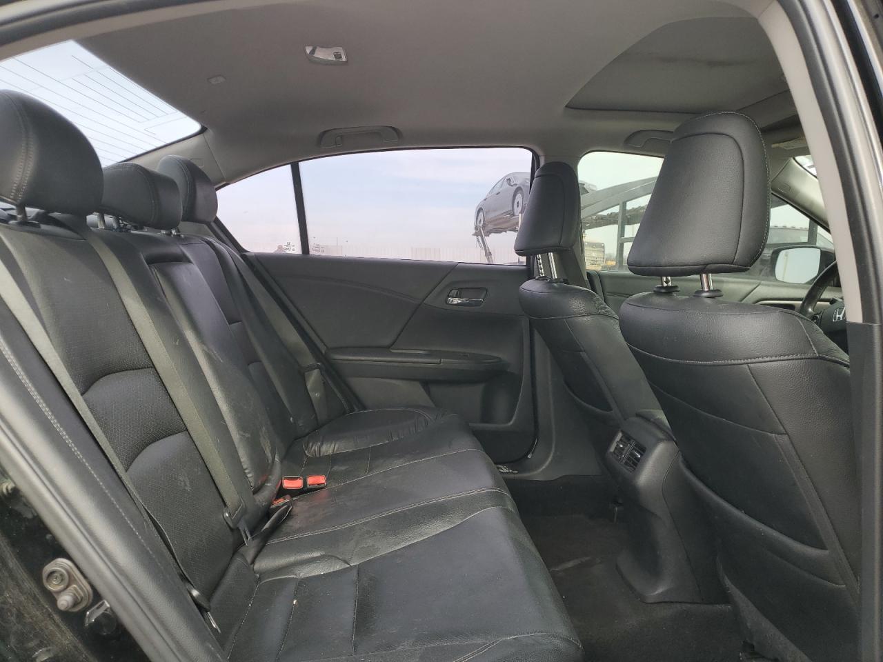2015 Honda Accord VIN 1HGCR2F82FA046512 Copart auction photo, front end / side damage thumbnail 10