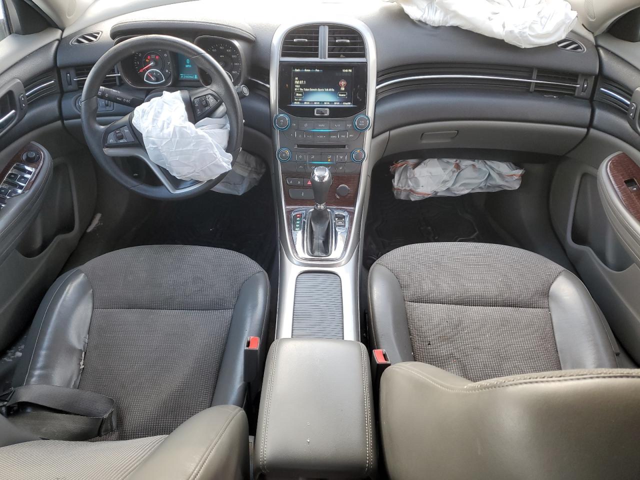 2013 Chevrolet Malibu VIN 1G11C5SA9DF357803 Copart auction photo, rear end / front end damage thumbnail 8