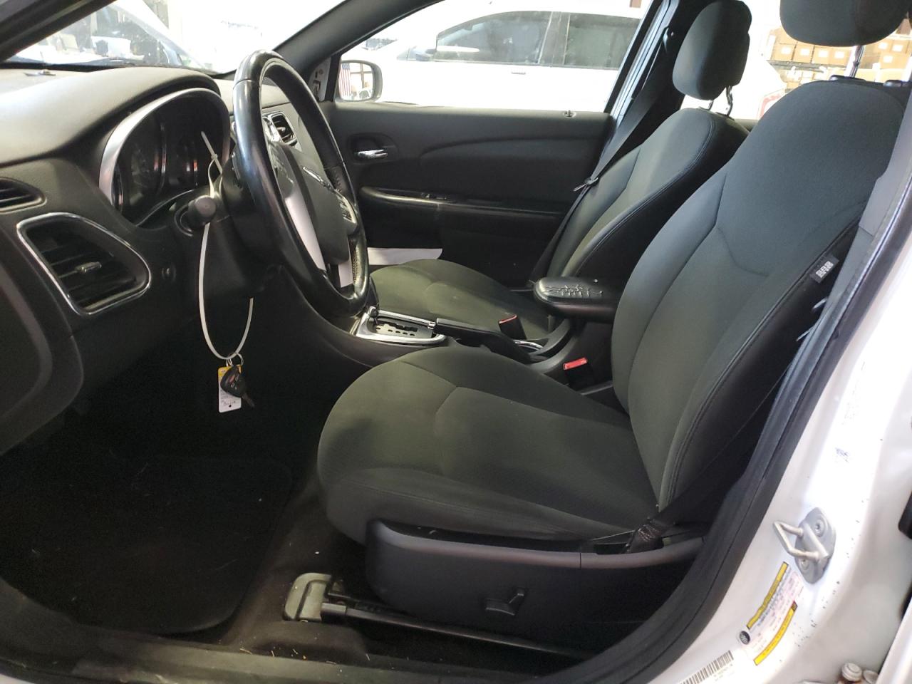 2012 Chrysler 200 VIN 1C3CCBBB5CN108656 Copart auction photo, front end damage thumbnail 7