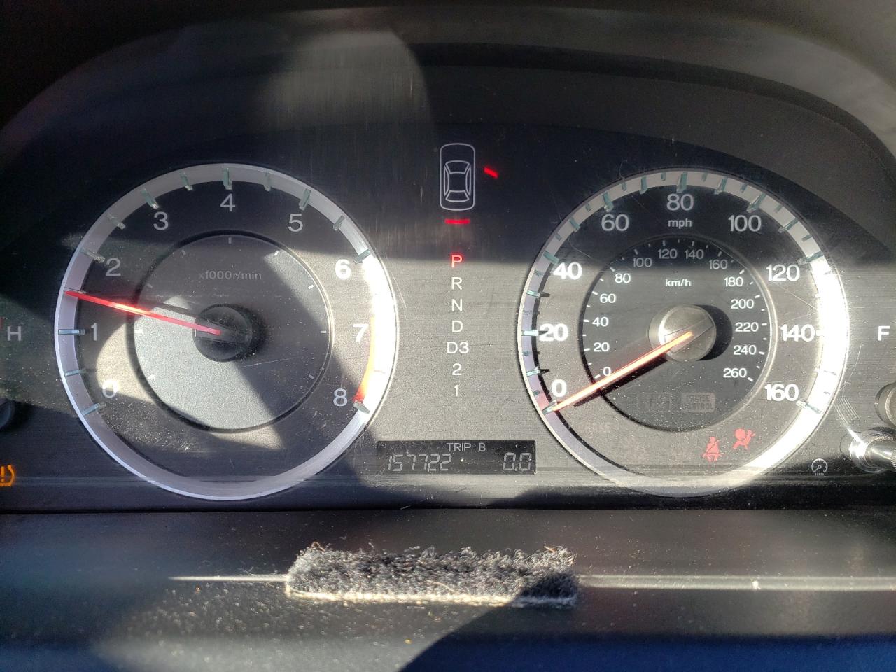2009 Honda Accord VIN 1HGCP26479A098435 Copart auction photo, side / rear end damage thumbnail 9