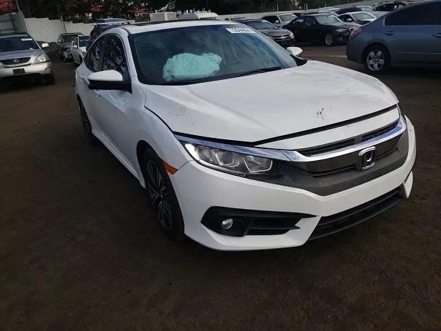 2017 Honda Civic VIN 19XFC1F70HE209799 Copart auction photo, undercarriage / front end damage thumbnail 10