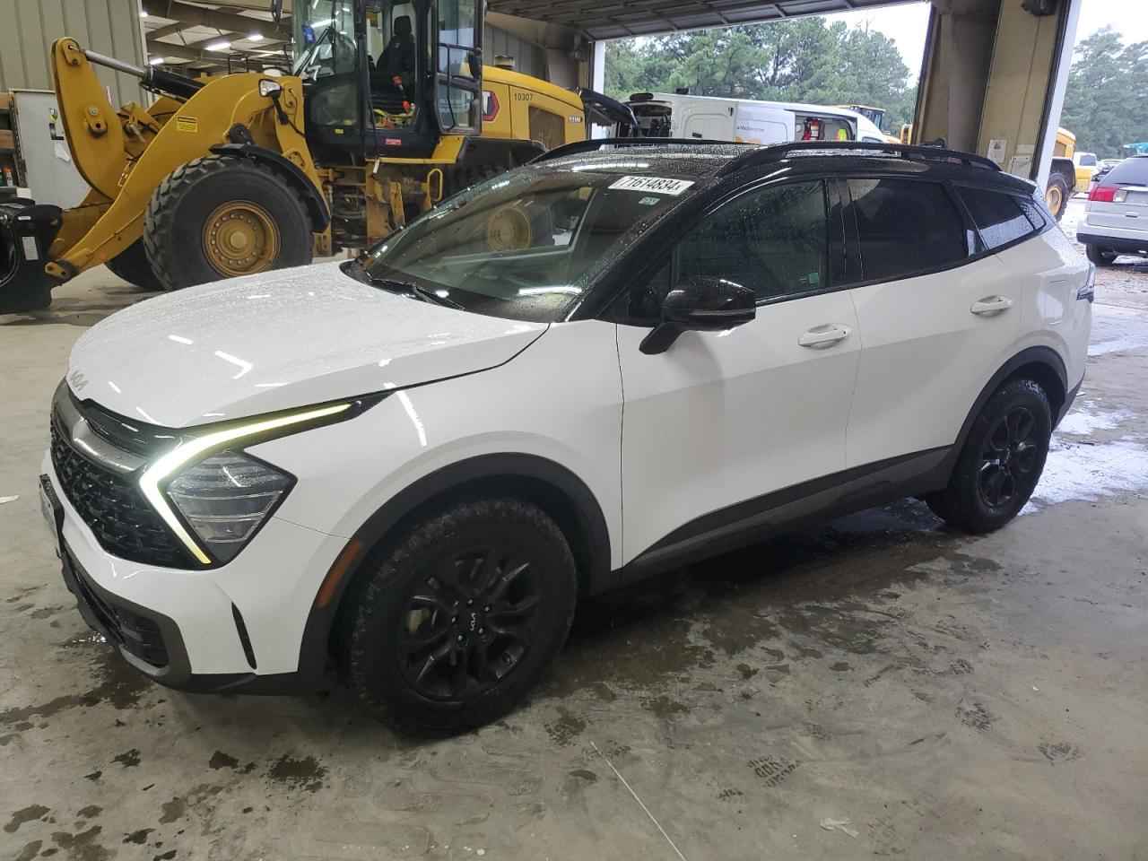 2023 KIA Sportage VIN 5XYK7CAF0PG025218