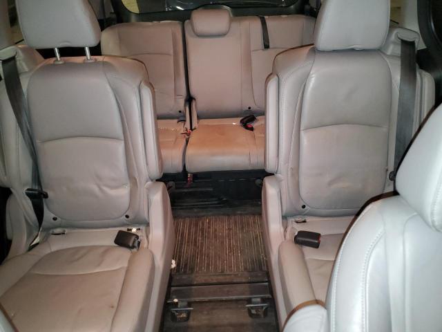 2019 Honda Odyssey VIN 5FNRL6H7XKB054932 Copart auction photo, front end damage thumbnail 10