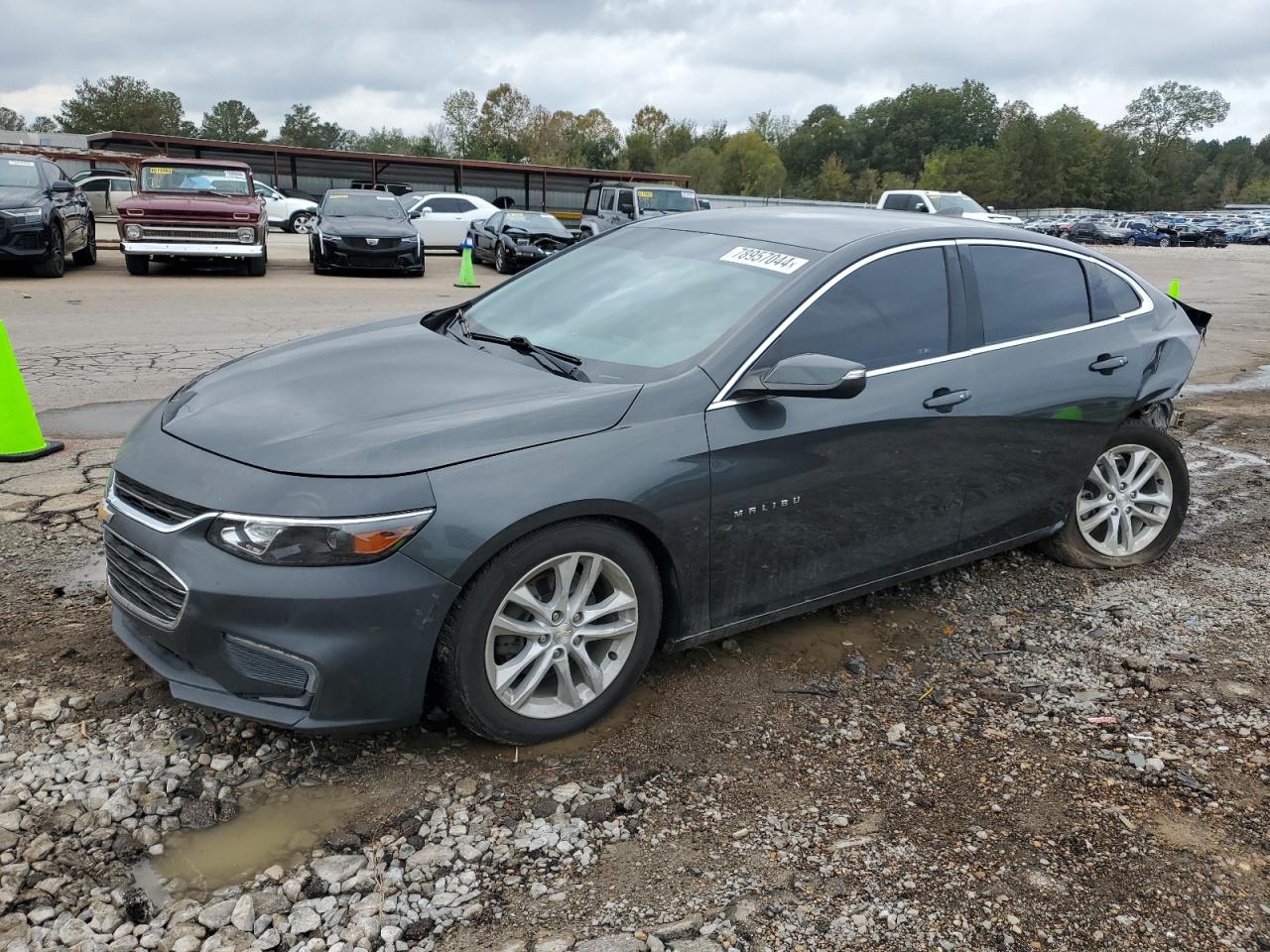 2018 Chevrolet Malibu VIN 1G1ZD5ST7JF177121