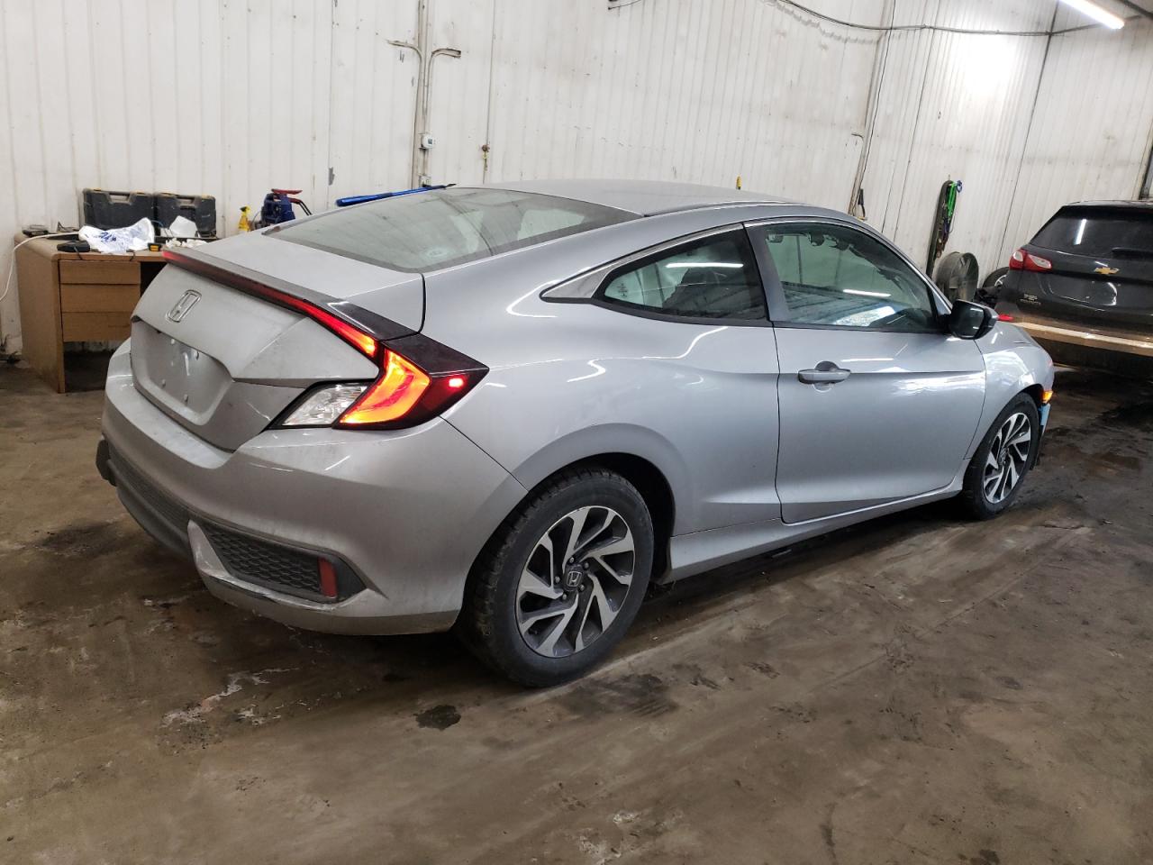 2016 Honda Civic VIN 2HGFC4B50GH316118 Copart auction photo, front end damage thumbnail 3